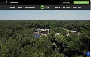 Wekiva Island website