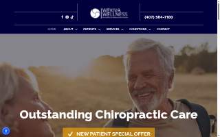 Wekiva Wellness of Wekiwa Springs website