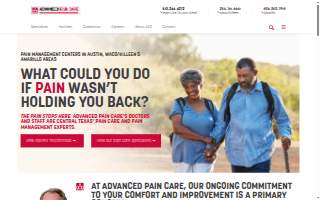 Advanced Healthcare Center LLC website