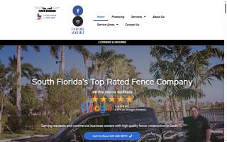 All-Pro Fence Builders of Wellington website