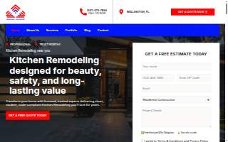 America Home UP website
