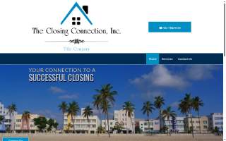 Closing Connection Inc website