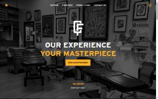 Colorfast Studios website