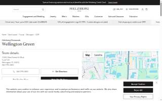 Helzberg Diamonds website