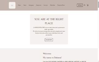 High Level Pmu Brows & Beauty website