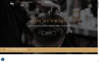 ManCave for Men - Wellington website