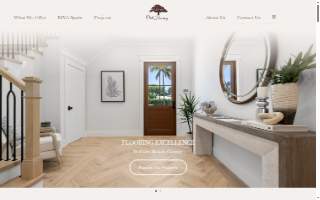 Oak Flooring Designs website