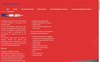 Petrone Technology Group website