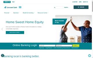 Seacoast Bank website