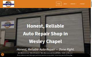 All In 1 Mobile Garage website
