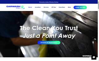 CarWash Points at The Shop At Wiregrass website