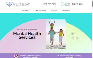 Dr. Psychologist, LLC website