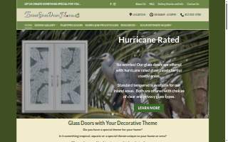 Etched Glass Doors FL website