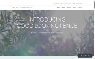 Good Looking Fence of Wesley Chapel website
