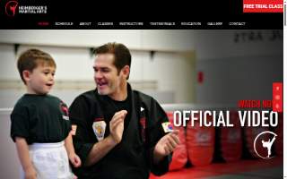 Heimberger's Martial Arts website