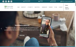 IV Harmony Clinic - Weight Loss & Aesthetics website