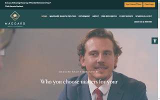 Maggard Wealth Management website