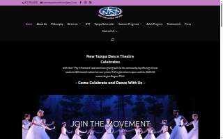 New Tampa Dance Theatre website
