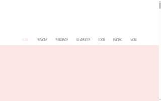Nina Bashaw Photography website