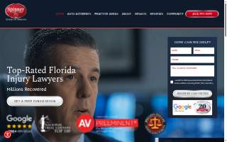 Spinner Law Firm, P.A. website