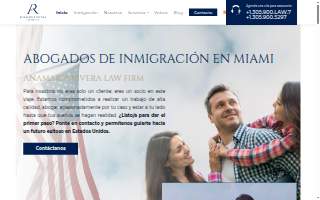 AnaMaria Rivera Law Firm, LLC website