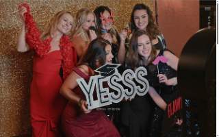 Captured Fun Photo Booth Rental website