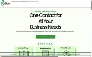 Dade Accounting Solutions website