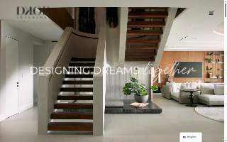 DKOR Interiors website