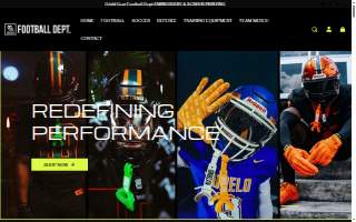 Gridd Gear Football Department. website