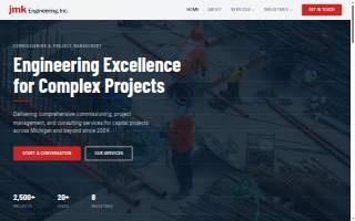 JMK Property Management website