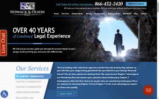 Nowack & Olson, PLLC of West Little River website