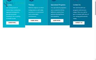 QualiCare Home Health Agency website