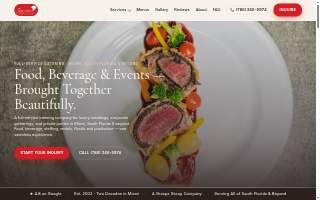 Spuntino Catering & Events website