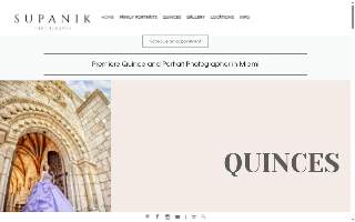 Supanik Photography of West Little River website