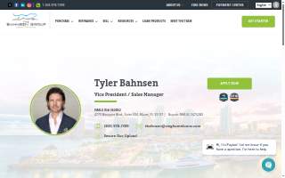 Tyler Bahnsen of West Little River website