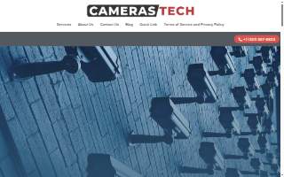 Cameras Tech - Melbourne Cameras and Access Control Installation website