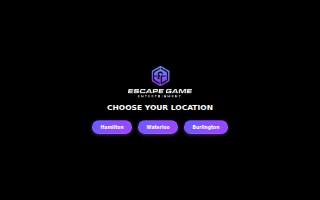 Escape Room Entertainment website