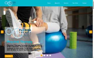 Florida Therapy Center website