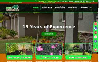 Gomez J landscaping LLC website