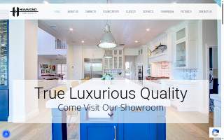 Hammond Kitchens & Bath website