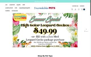 Incredible Pets Inc of West Melbourne website