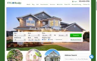 ITG Realty, LLC website