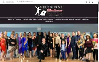 Melbourne Ballroom of West Melbourne website