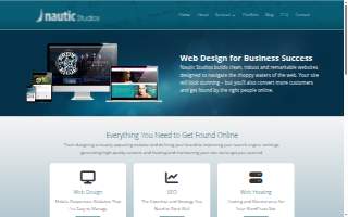 Nautic Studios website