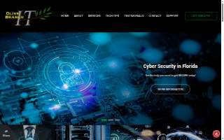 Olive Branch It of West Melbourne website
