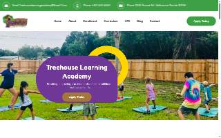 Treehouse Learning Academy, LLC of West Melbourne website