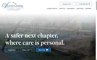 Victoria Landing Assisted Living and Memory Care of West Melbourne website