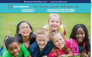 Viera Pediatrics of West Melbourne website