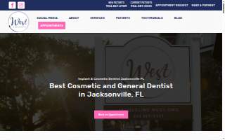 West Family Dentistry PC website