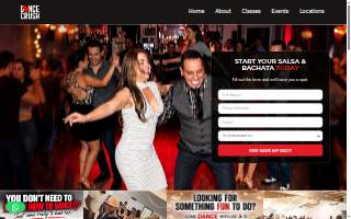 Dancecrush website